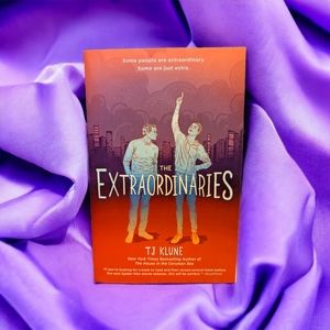 The Extraordinaries by TJ Klune, Softcover Book, Fantasy LGBTQIA+ Fiction